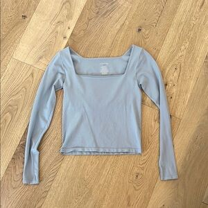 Free People Clean Lines long sleeve shirt